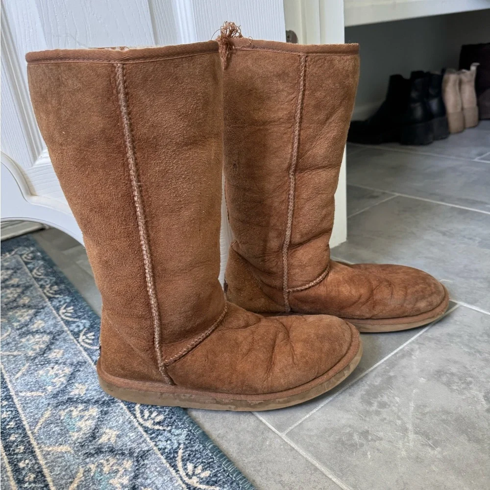 Chestnut Tall UGG Boots